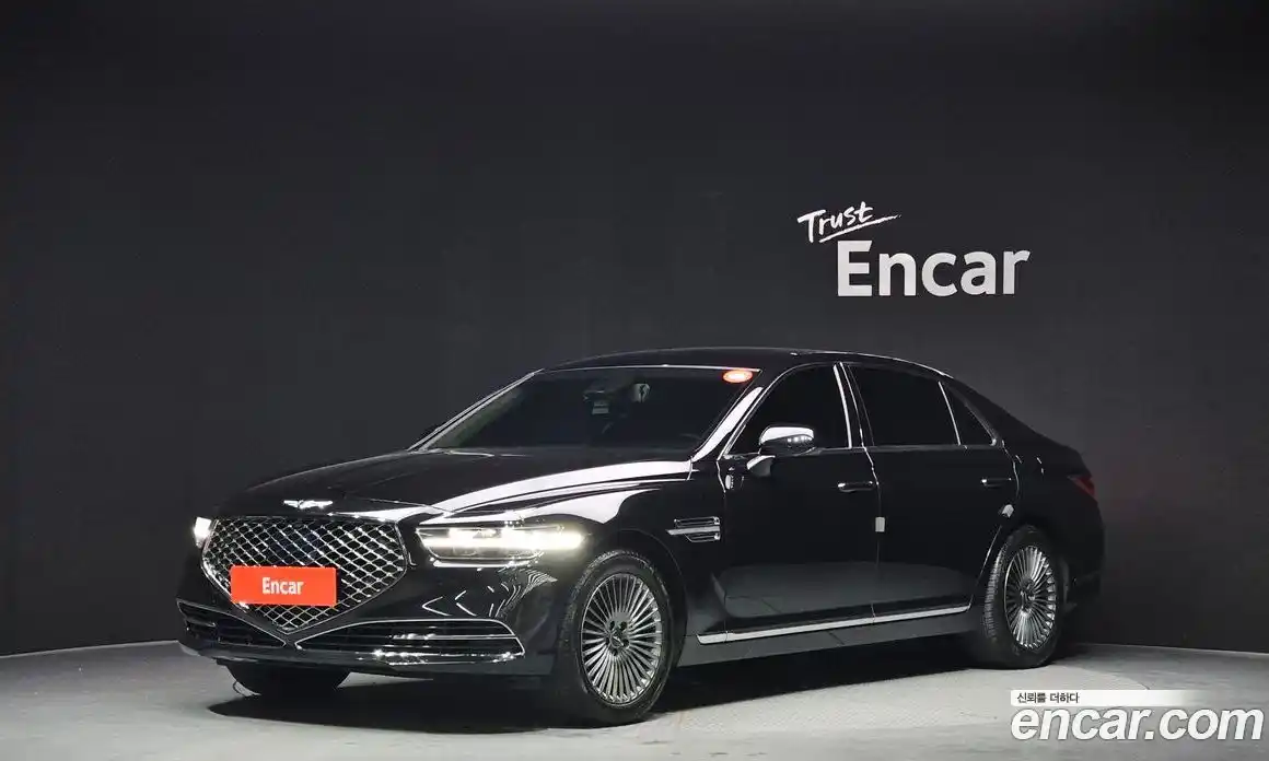 Genesis G90 2021 3.8 Классический в Москве № 1399755, фото 1