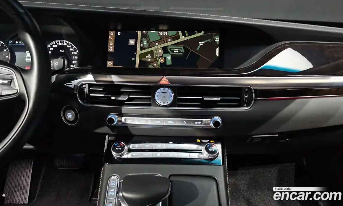 Genesis G90 2021 3.8 Классический в Москве № 1399755, фото 13