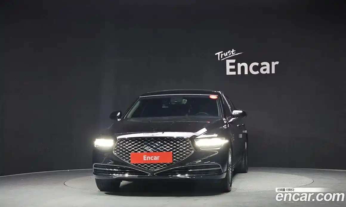 Genesis G90 2021 3.8 Классический в Москве № 1399755, фото 3