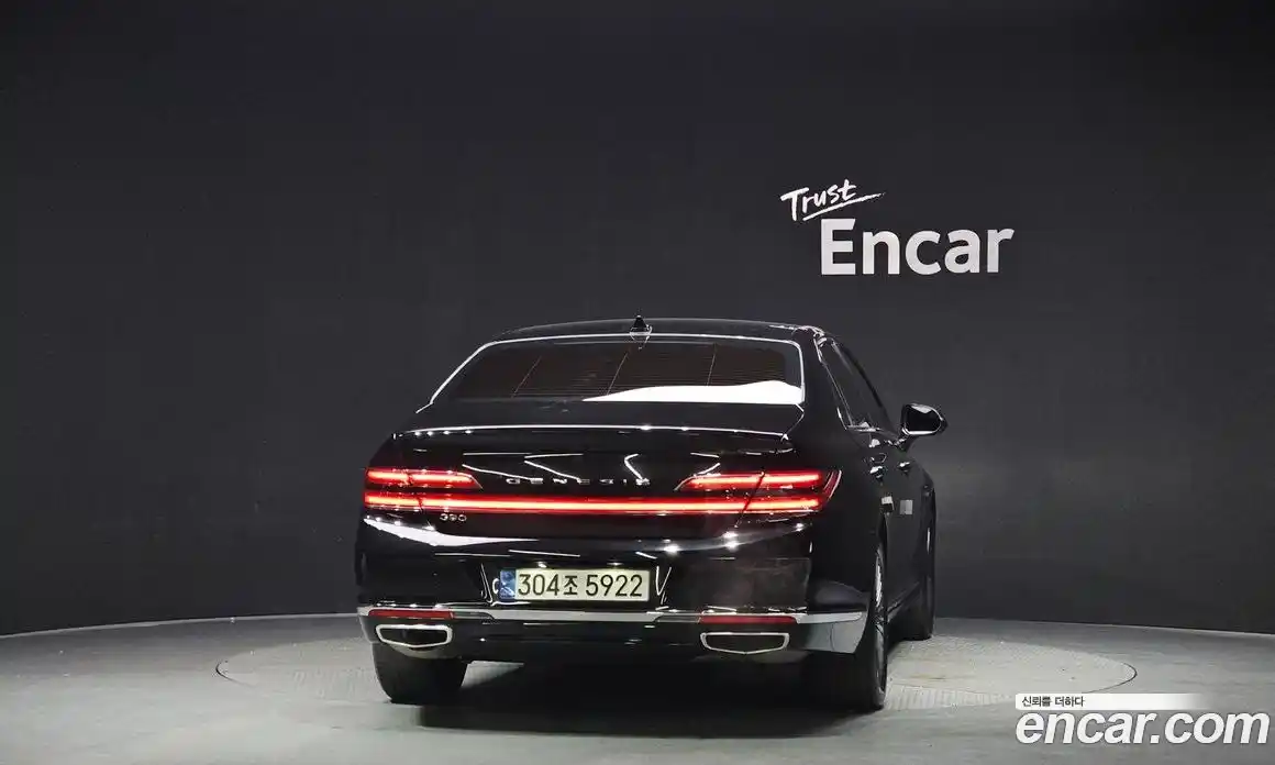 Genesis G90 2021 3.8 Классический в Москве № 1399755, фото 4