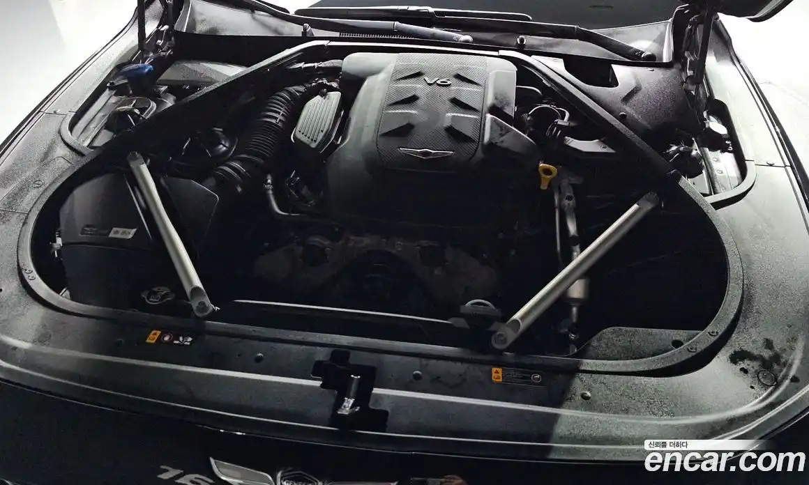 Genesis G90 2021 3.8 Классический в Москве № 1399755, фото 6