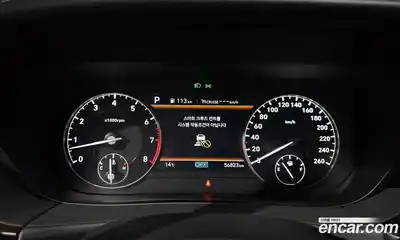 Genesis G90 2021 3.8 Классический в Москве № 1399755, миниатюра 8