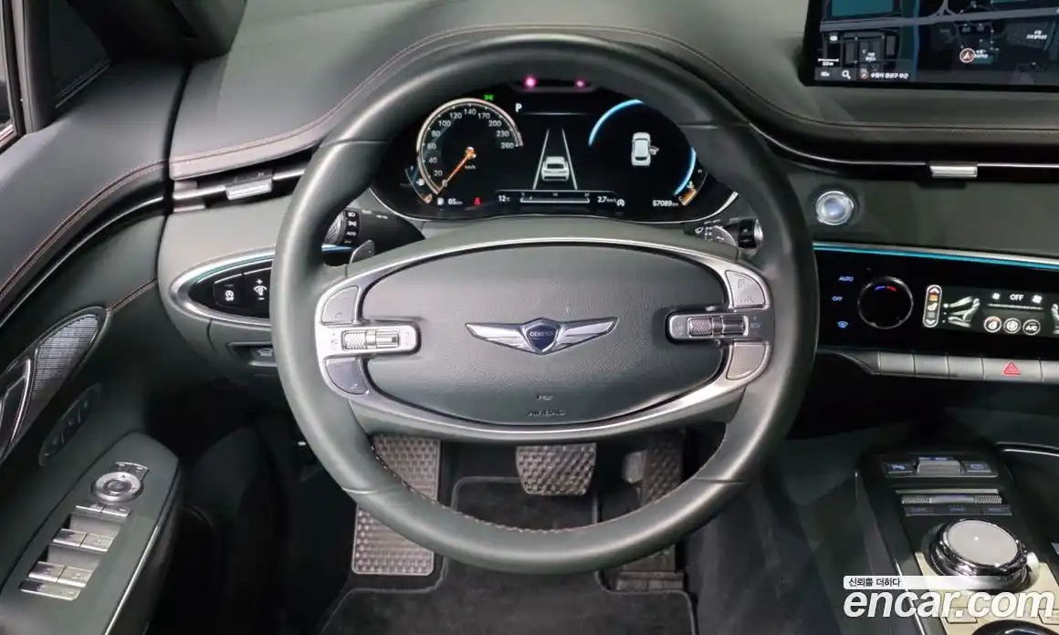 Genesis GV70 2022 2.5 Автомат в Москве № 1399757, фото 13