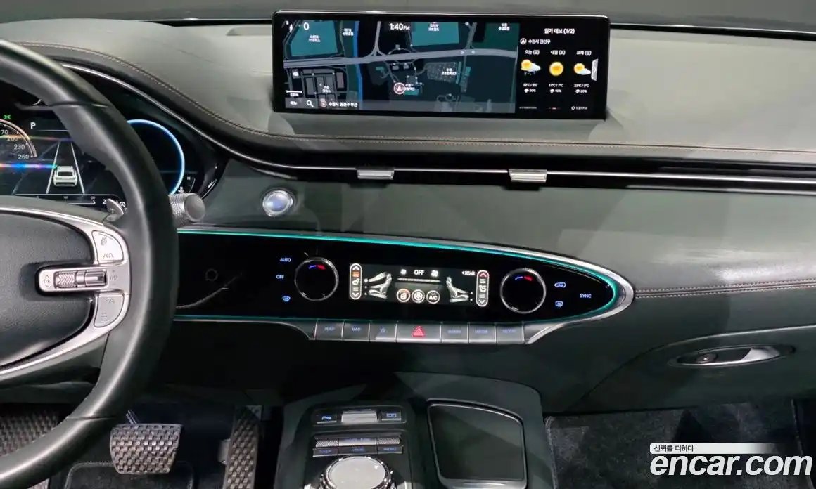 Genesis GV70 2022 2.5 Автомат в Москве № 1399757, фото 14