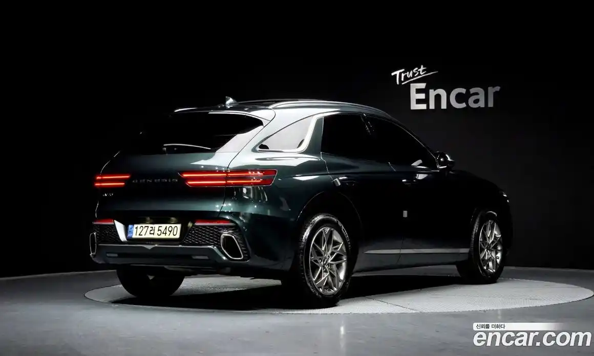 Genesis GV70 2022 2.5 Автомат в Москве № 1399757, фото 2