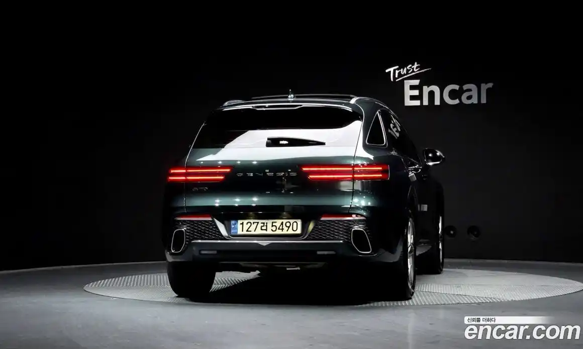 Genesis GV70 2022 2.5 Автомат в Москве № 1399757, фото 4