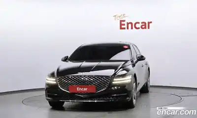 Genesis G80 2022 2.5 гидро в Москве № 1399762, миниатюра 3