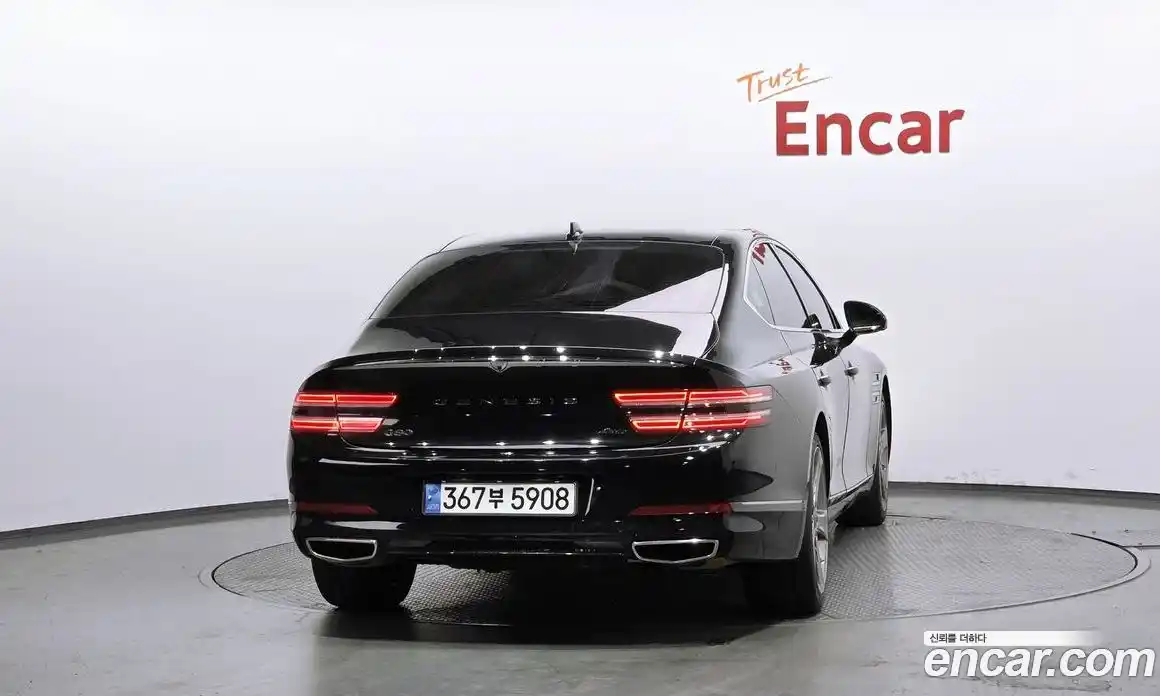 Genesis G80 2022 2.5 гидро в Москве № 1399762, фото 4