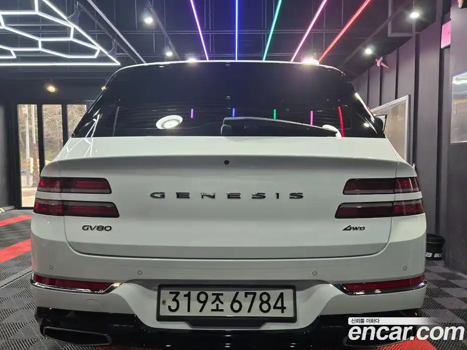 Genesis GV80 2020 2.5 гидро в Москве № 1399772, фото 14