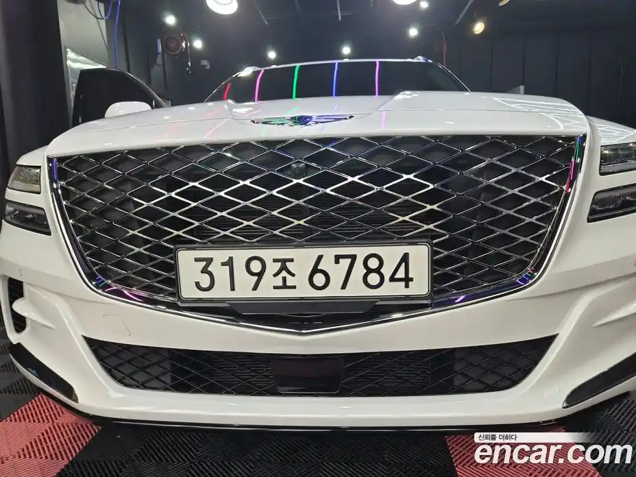 Genesis GV80 2020 2.5 гидро в Москве № 1399772, фото 4