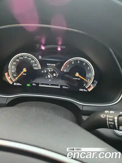 Genesis GV80 2020 2.5 гидро в Москве № 1399772, миниатюра 7