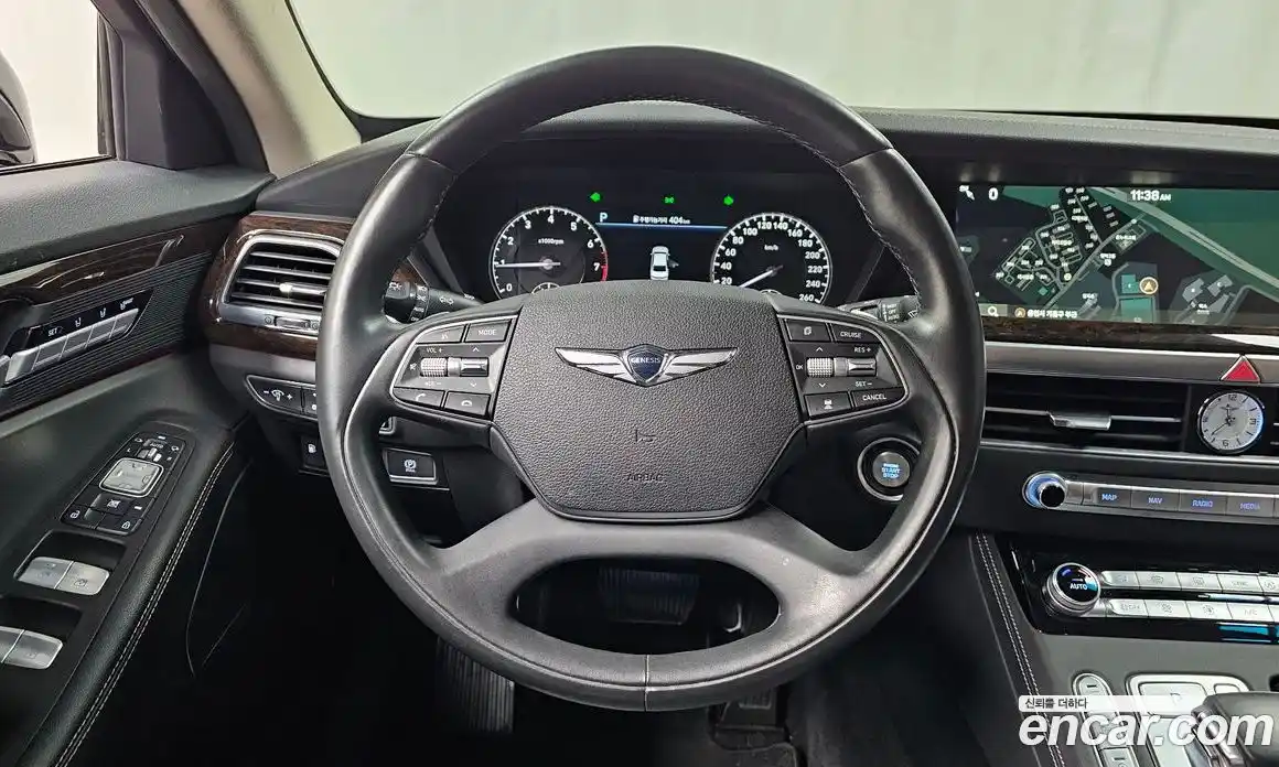 Genesis G90 2020 3.8 гидро в Москве № 1399814, фото 13