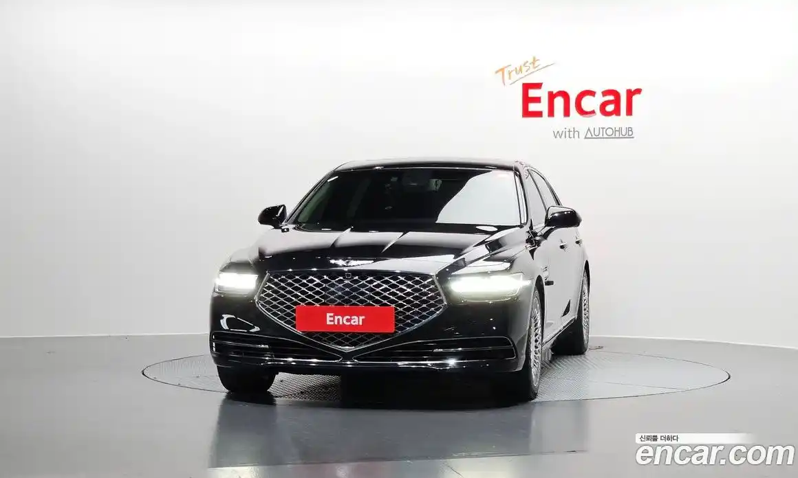 Genesis G90 2020 3.8 гидро в Москве № 1399814, фото 3