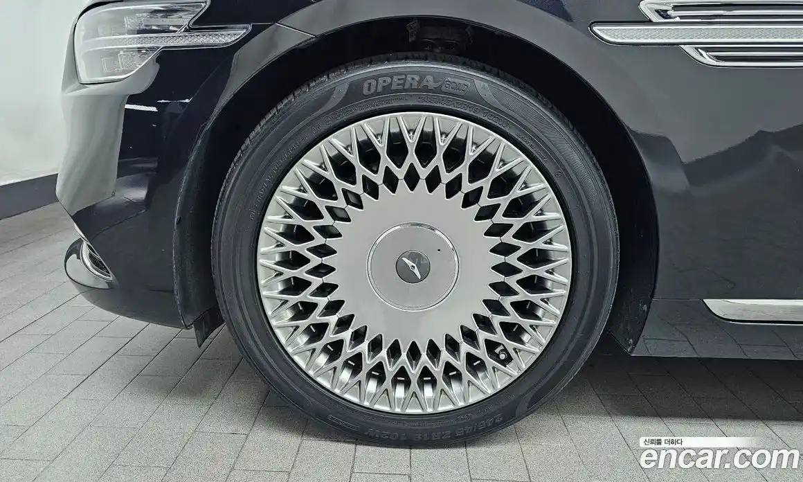 Genesis G90 2020 3.8 гидро в Москве № 1399814, фото 5