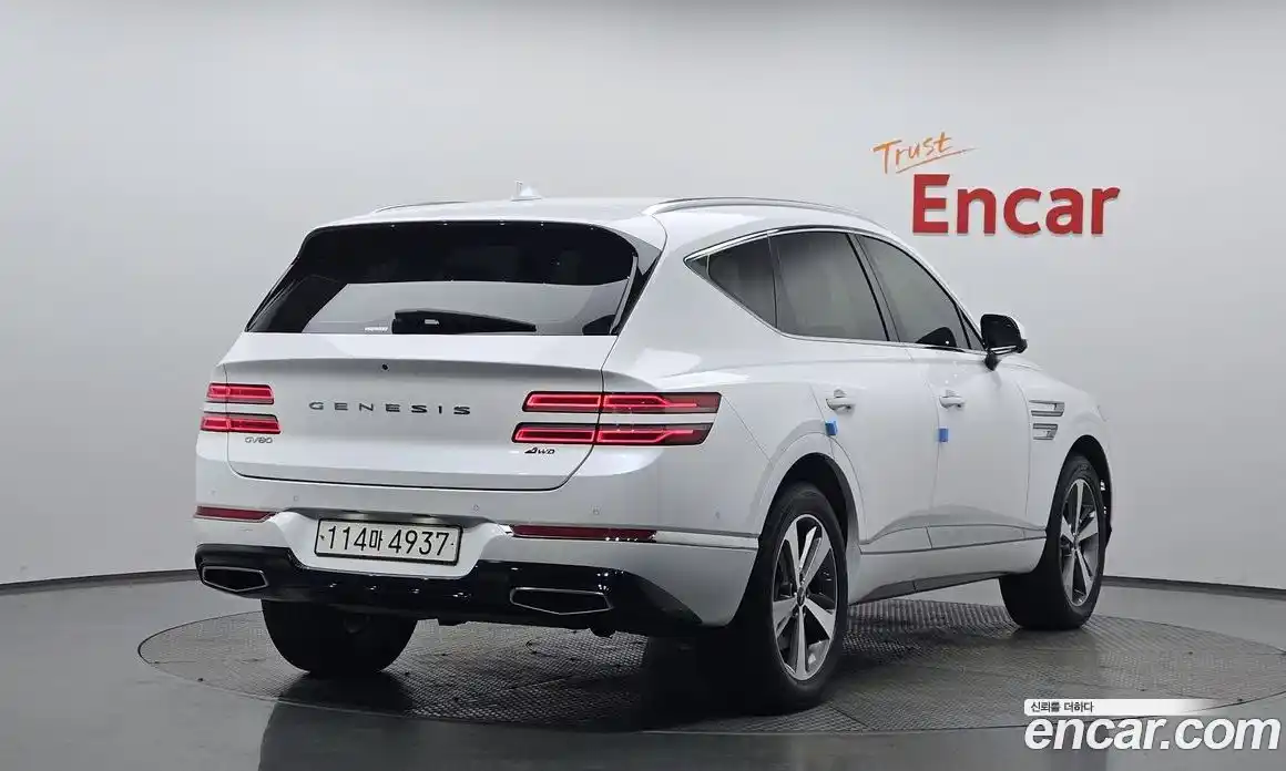 Genesis GV80 2022 3.5 Автомат в Москве № 1399832, фото 1