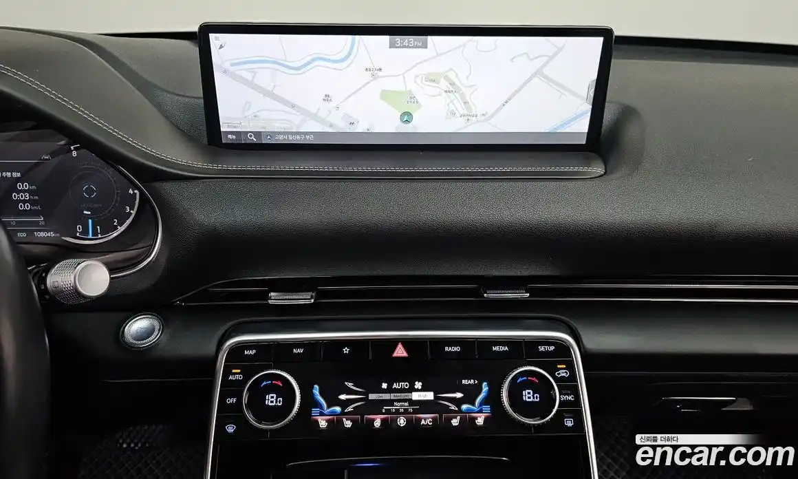 Genesis GV80 2022 3.5 Автомат в Москве № 1399832, фото 13