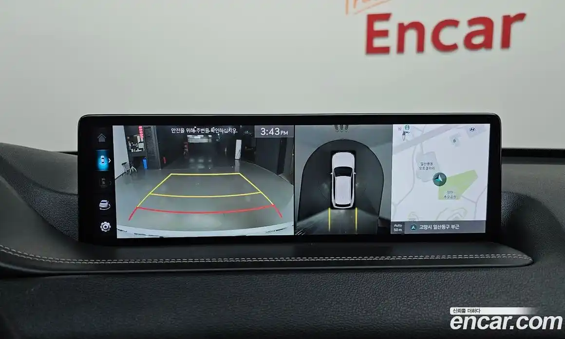 Genesis GV80 2022 3.5 Автомат в Москве № 1399832, фото 14