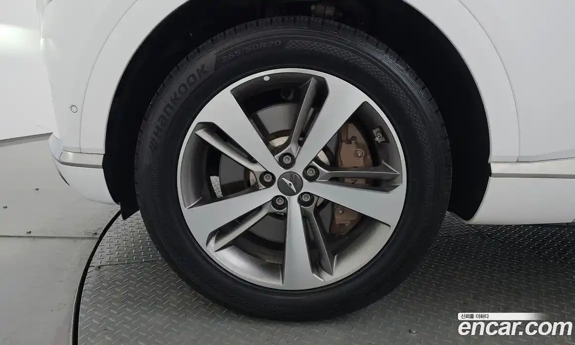 Genesis GV80 2022 3.5 Автомат в Москве № 1399832, фото 4