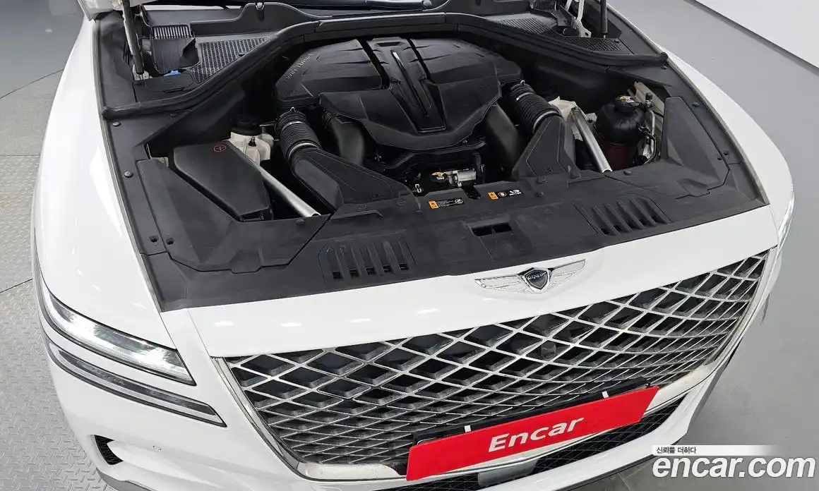 Genesis GV80 2022 3.5 Автомат в Москве № 1399832, фото 5