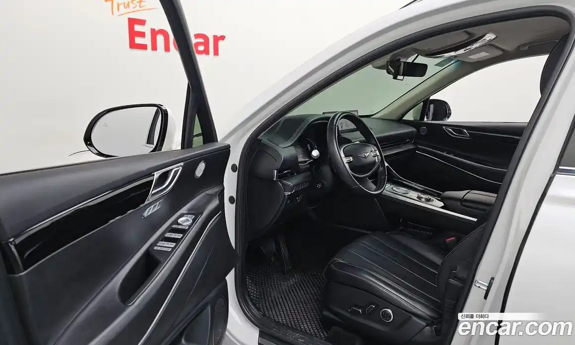 Genesis GV80 2022 3.5 Автомат в Москве № 1399832, фото 9