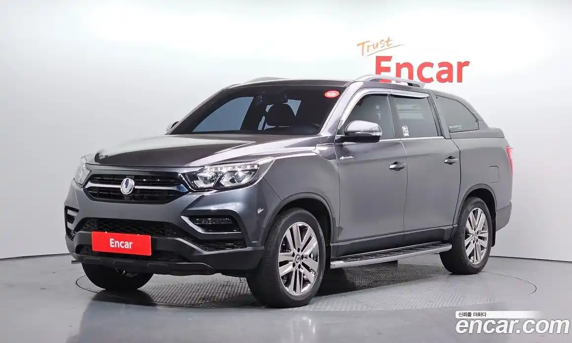 SsangYong Rexton 2020 2.2 гидро в Москве, фото 1