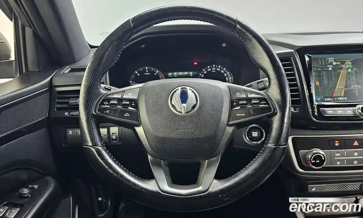 SsangYong Rexton 2020 2.2 гидро в Москве, фото 13