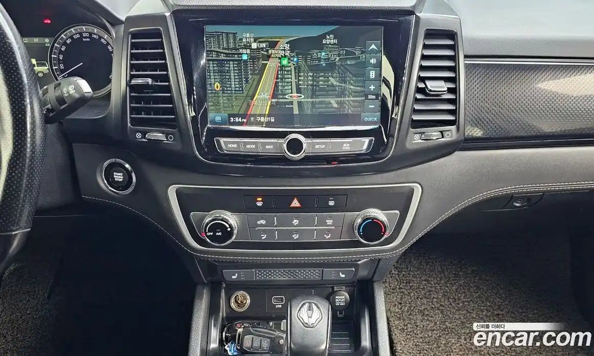 SsangYong Rexton 2020 2.2 гидро в Москве, фото 16