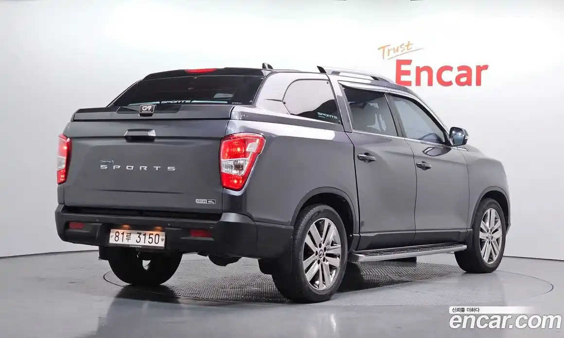 SsangYong Rexton 2020 2.2 гидро в Москве, фото 2