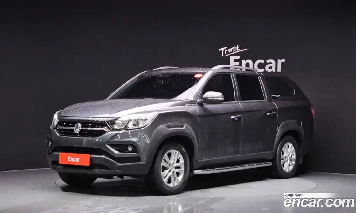SsangYong Rexton 2018 2.2 гидро в Москве, фото 1
