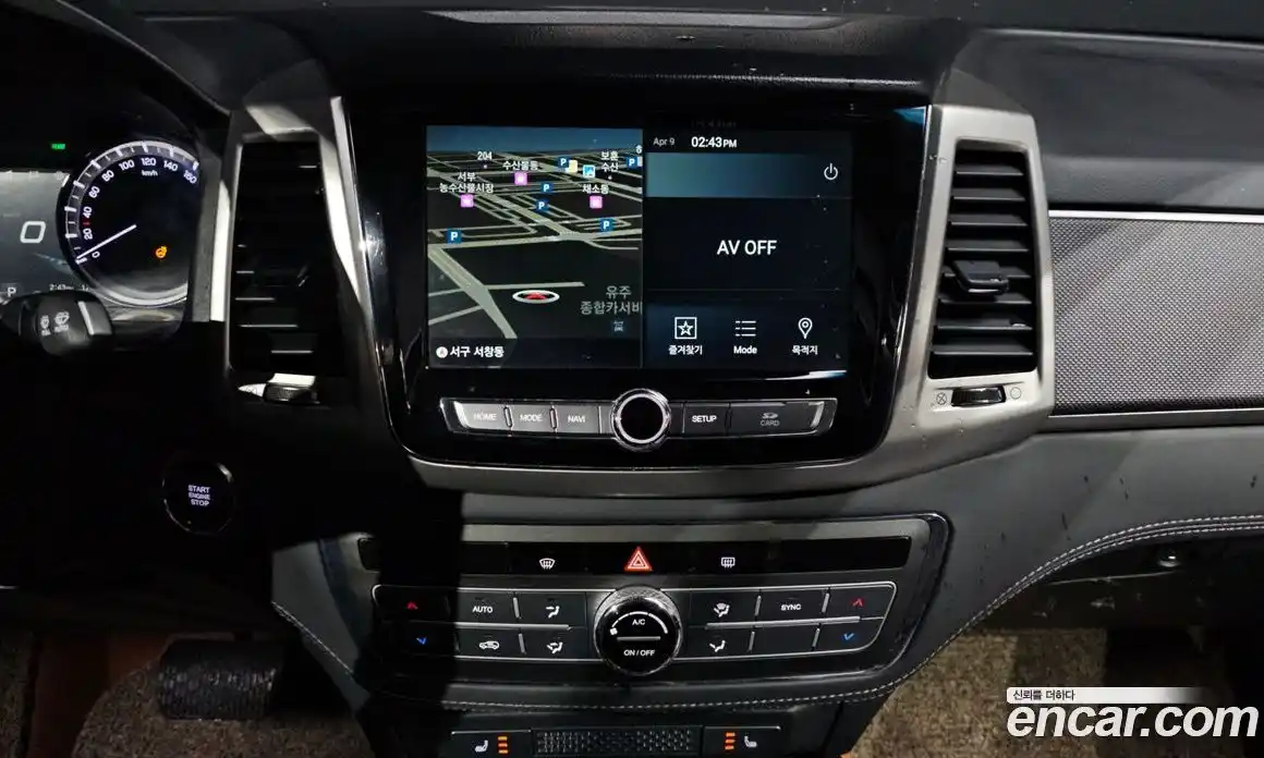 SsangYong Rexton 2018 2.2 гидро в Москве, фото 14