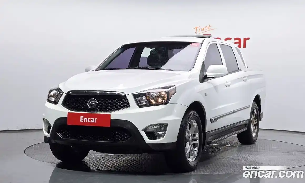 SsangYong Korando 2013 2.0 гидро в Москве № 1400225, фото 1