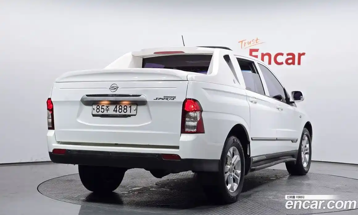 SsangYong Korando 2013 2.0 гидро в Москве № 1400225, фото 2
