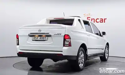SsangYong Korando 2013 2.0 гидро в Москве № 1400225, миниатюра 2