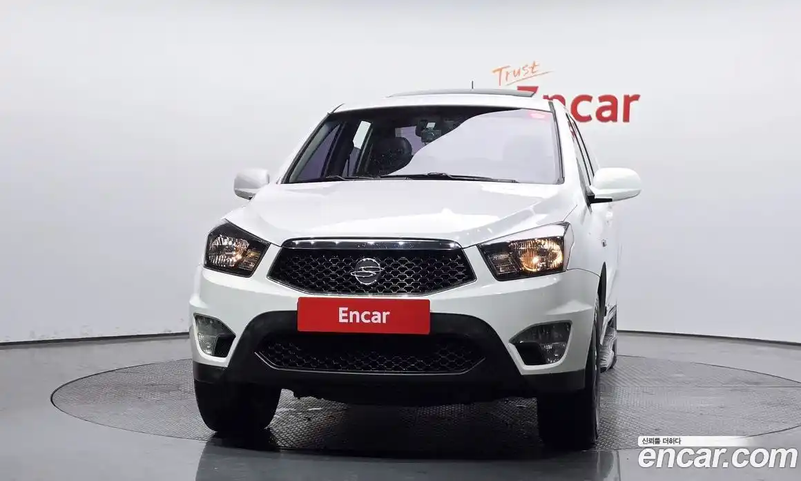 SsangYong Korando 2013 2.0 гидро в Москве № 1400225, фото 3