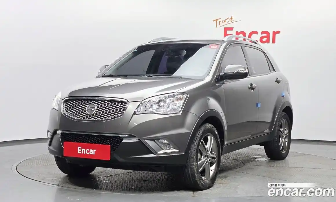 SsangYong Korando 2012 2.0 гидро в Москве № 1400329, фото 1