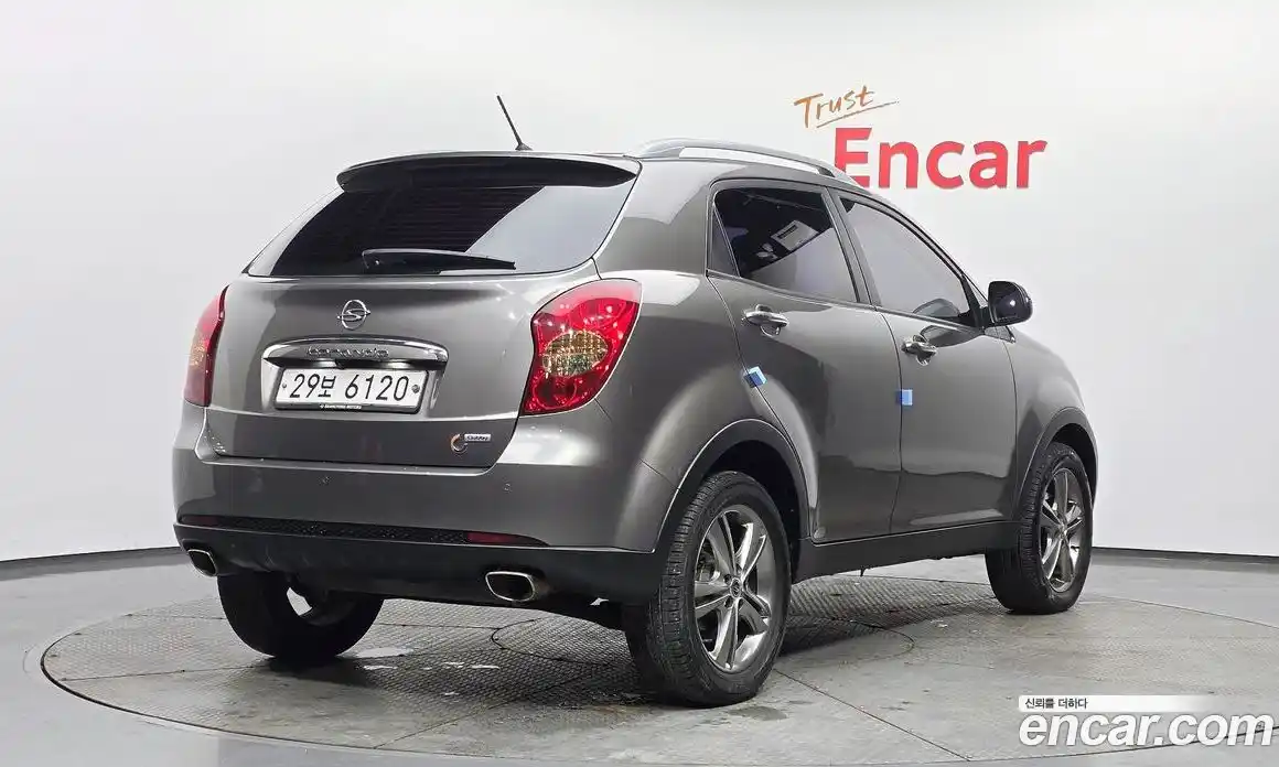 SsangYong Korando 2012 2.0 гидро в Москве № 1400329, фото 2