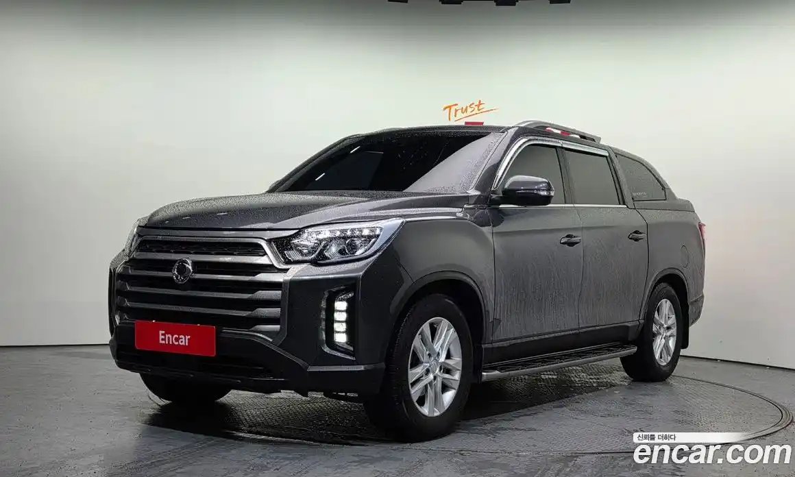SsangYong Rexton 2018 2.2 гидро в Москве, фото 1