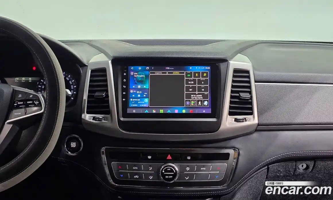 SsangYong Rexton 2018 2.2 гидро в Москве, фото 16