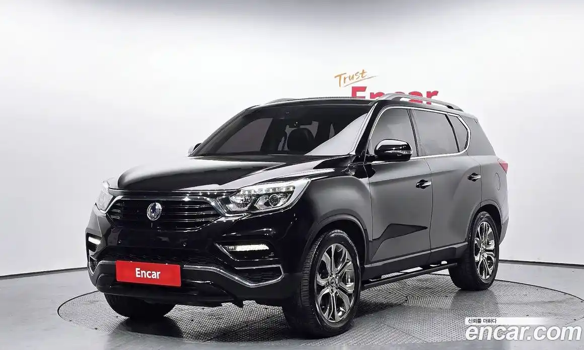 SsangYong Rexton 2017 2.2 гидро в Москве № 1400697, фото 1