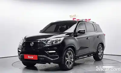 SsangYong Rexton, 2017