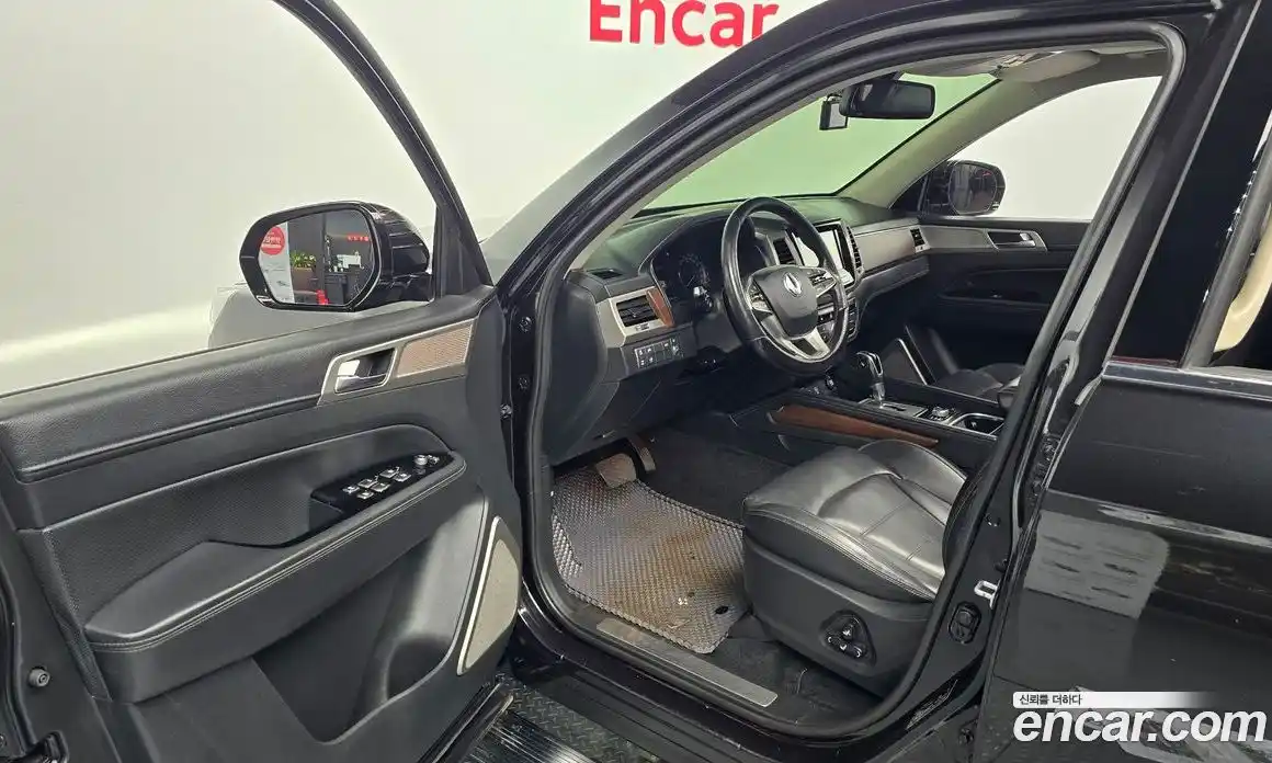 SsangYong Rexton 2017 2.2 гидро в Москве № 1400697, фото 11