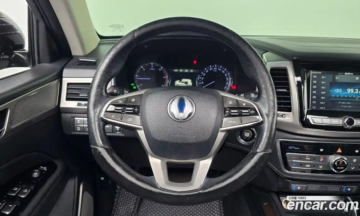 SsangYong Rexton 2017 2.2 гидро в Москве № 1400697, фото 13