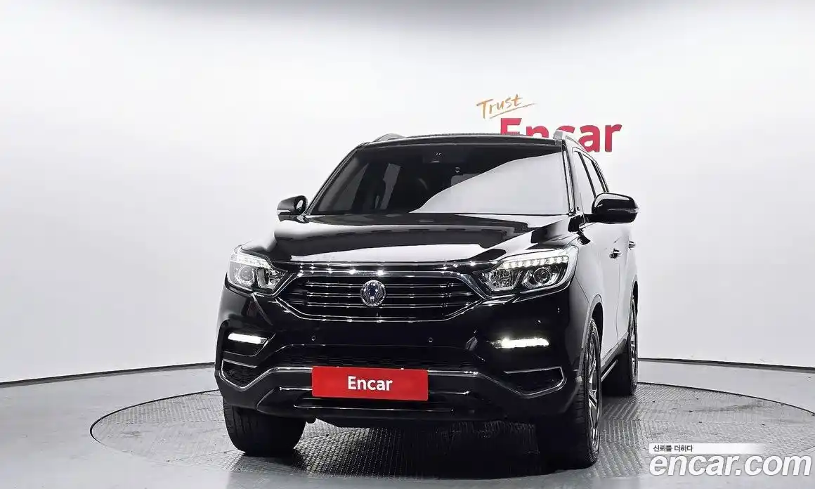 SsangYong Rexton 2017 2.2 гидро в Москве № 1400697, фото 3
