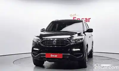 SsangYong Rexton 2017 2.2 гидро в Москве № 1400697, миниатюра 3