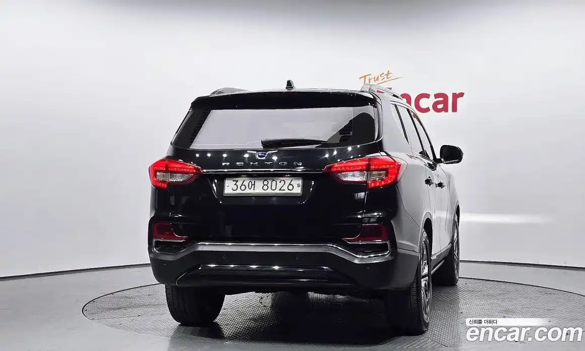 SsangYong Rexton 2017 2.2 гидро в Москве № 1400697, фото 4