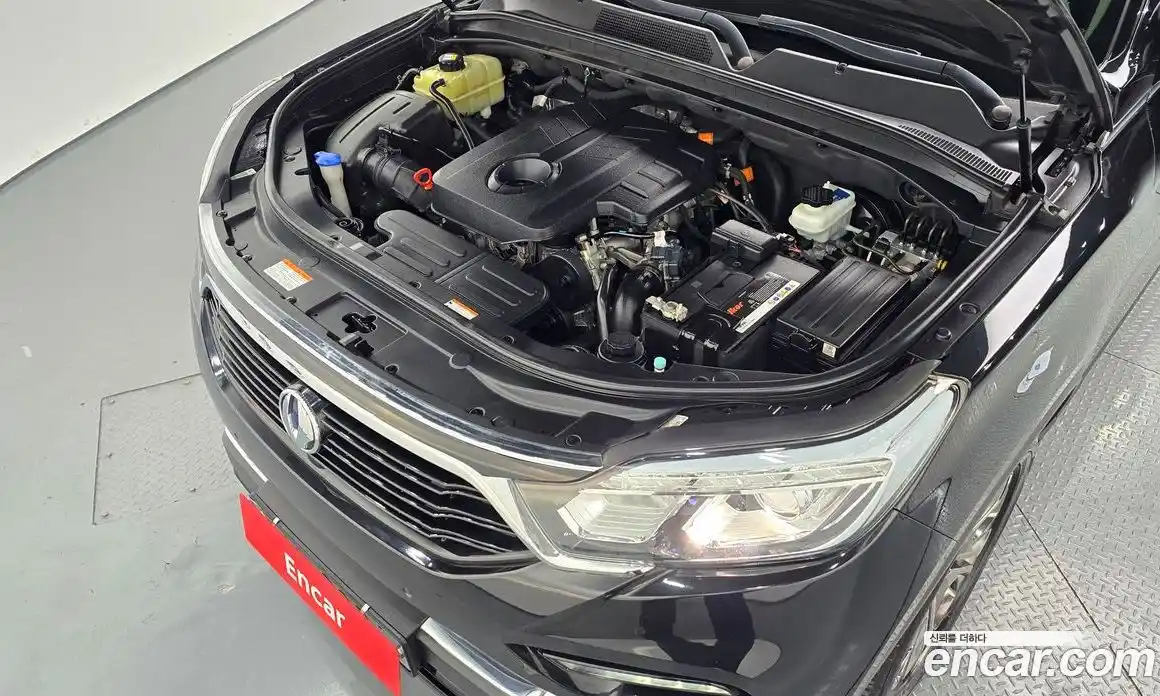 SsangYong Rexton 2017 2.2 гидро в Москве № 1400697, фото 6