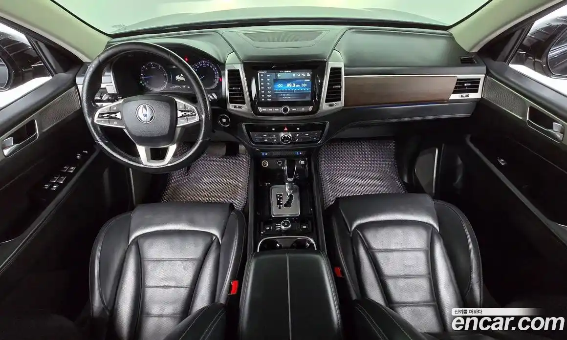 SsangYong Rexton 2017 2.2 гидро в Москве № 1400697, фото 7