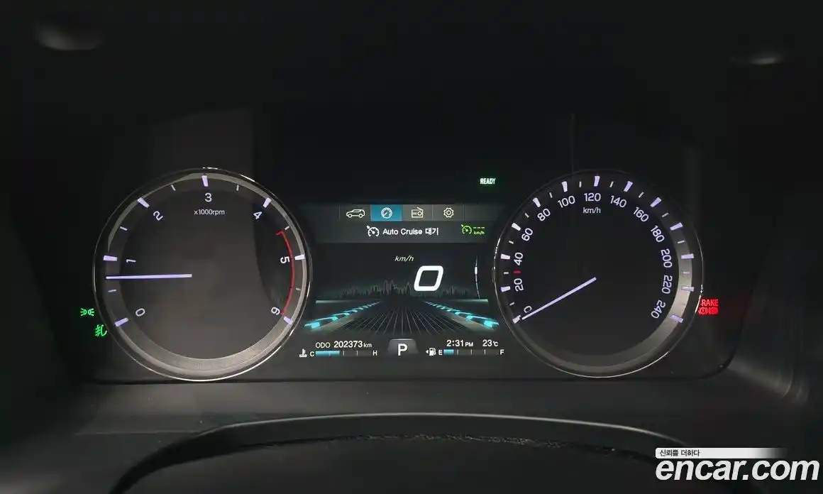 SsangYong Rexton 2017 2.2 гидро в Москве № 1400697, фото 8
