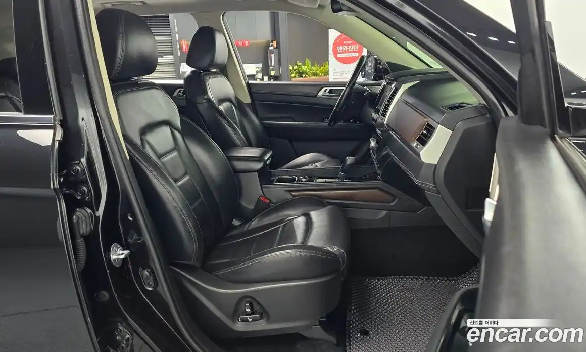 SsangYong Rexton 2017 2.2 гидро в Москве № 1400697, фото 10