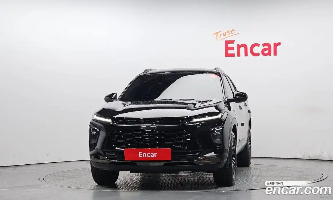 Chevrolet Trax 2025 1.2 гидро в Москве № 1400809, фото 3